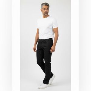 HILTL Men’s Kent Chino Noble Pants Black